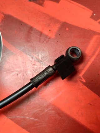 Cable del freno delantero para BMW F700GS 34327700782