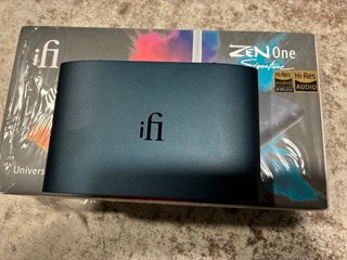 DAC iFi ZEN ONE SIGNATURE Negro