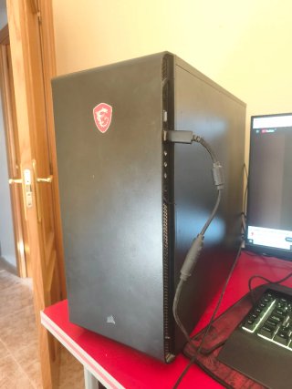 PC Gaming Ryzen 5 5500 MSI Placa base : b550 m-k