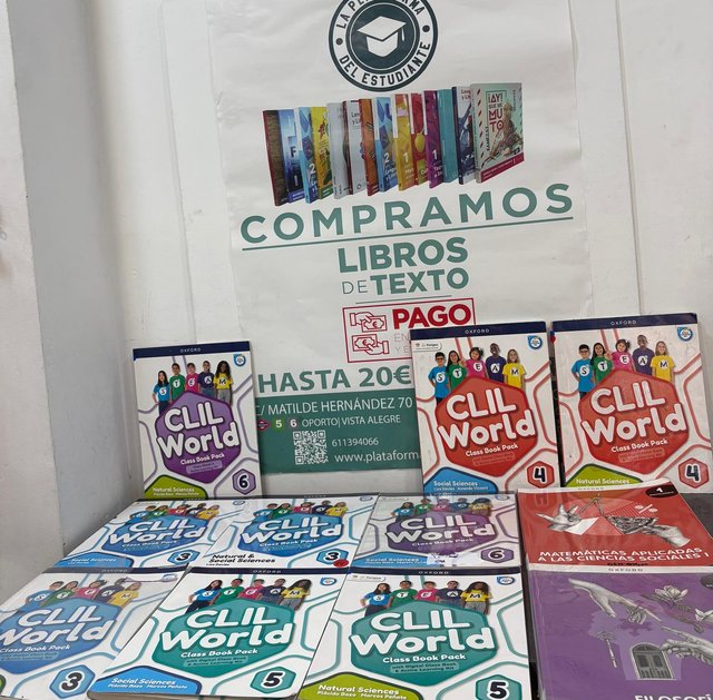 Libros de texto editorial Oxford