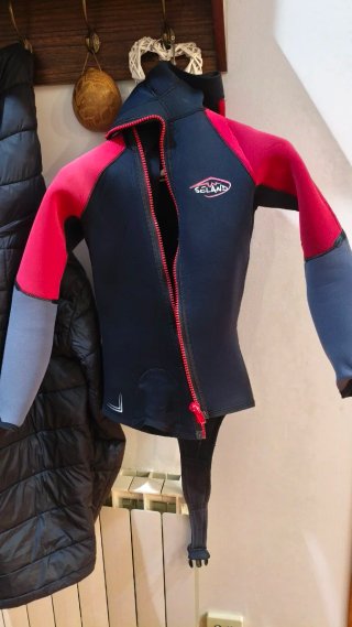 Chaqueta neopreno Seland Aneto