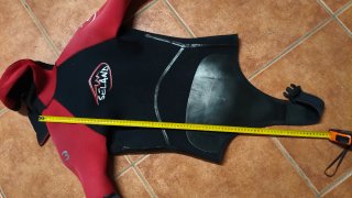 Chaqueta neopreno Seland Aneto