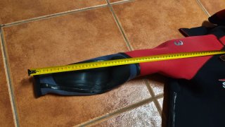 Chaqueta neopreno Seland Aneto
