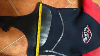 Chaqueta neopreno Seland Aneto