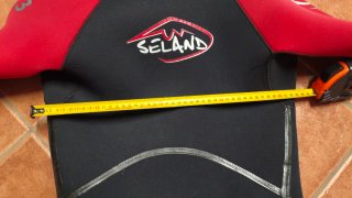 Chaqueta neopreno Seland Aneto