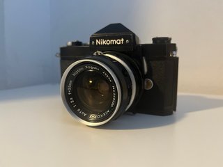 Cámara Analógica Nikomat FTN 35mm + Objetivo NIKKO