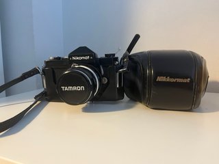 Cámara Analógica Nikomat FTN 35mm + Objetivo NIKKO