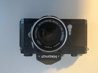 Cámara Analógica Nikomat FTN 35mm + Objetivo NIKKO