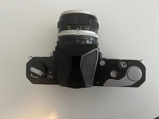 Cámara Analógica Nikomat FTN 35mm + Objetivo NIKKO