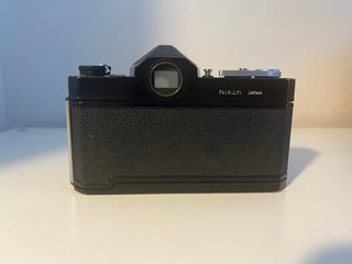 Cámara Analógica Nikomat FTN 35mm + Objetivo NIKKO