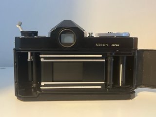 Cámara Analógica Nikomat FTN 35mm + Objetivo NIKKO