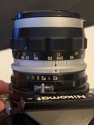 Cámara Analógica Nikomat FTN 35mm + Objetivo NIKKO