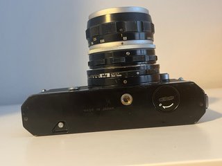 Cámara Analógica Nikomat FTN 35mm + Objetivo NIKKO