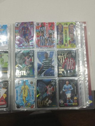 Cromos de fútbol Panini