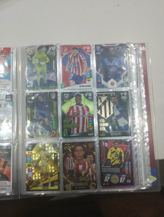 Cromos de fútbol Panini