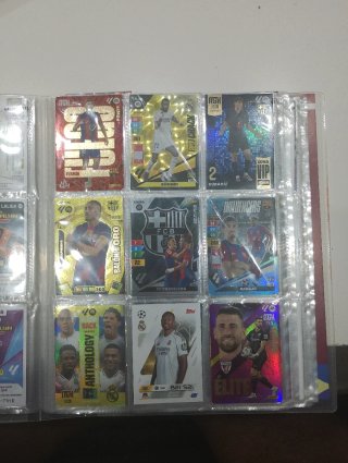 Cromos de fútbol Panini