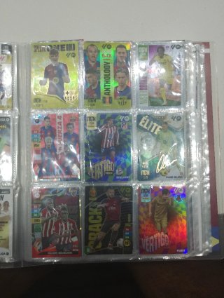 Cromos de fútbol Panini