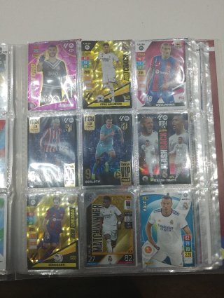 Cromos de fútbol Panini