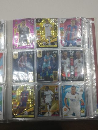 Cromos de fútbol Panini