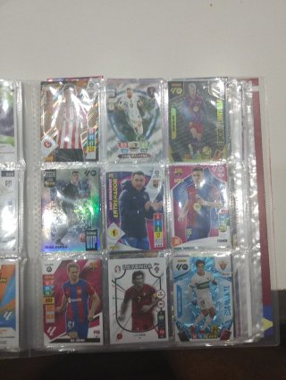 Cromos de fútbol Panini