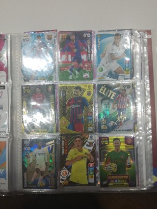 Cromos de fútbol Panini
