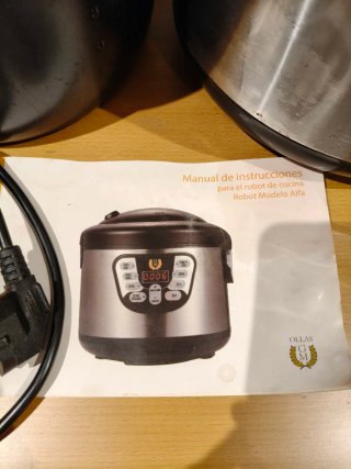 Robot de Cocina Multifunción