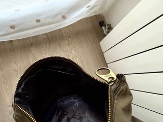 Bolso/Neceser MNG Marrón Oliva