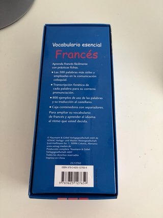 Aprender frances Vocabulario esencial