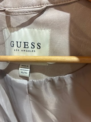 Cazadora Guess Hombre Beige
