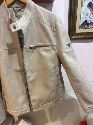 Cazadora Guess Hombre Beige