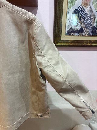 Cazadora Guess Hombre Beige