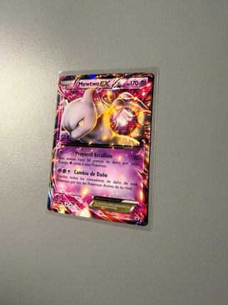 Carta Pokemon Mewtwo EX (XYPR 107) Promo