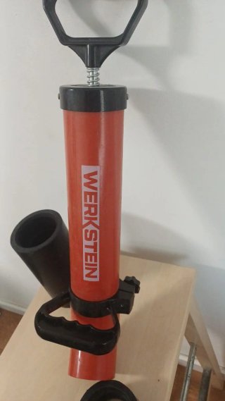 WERKSTEIN Desatascador Tuberías a Presión