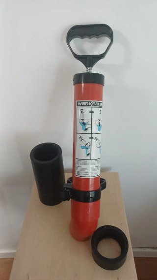 WERKSTEIN Desatascador Tuberías a Presión