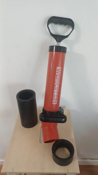 WERKSTEIN Desatascador Tuberías a Presión