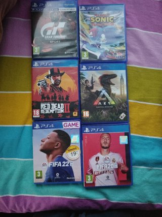 Pack Juegos PS4