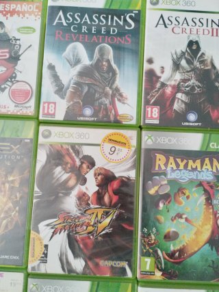 Juegos Xbox 360