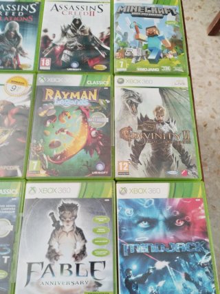 Juegos Xbox 360