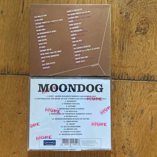 CD Jazz Sperimentale Moondog Electro Jazz