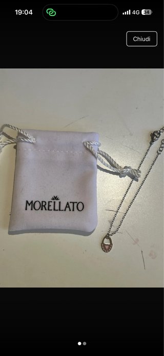 Bracciale Morellato con ciondolo a cuore