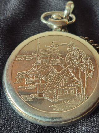 Reloj de bolsillo ruso