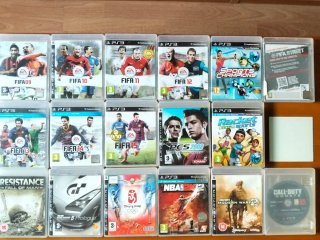 Lote 17 Juegos PS3: FIFA, NBA, Call of Duty y más