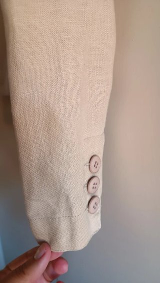 Blazer Sonia Rykiel Beige