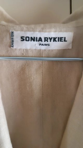 Blazer Sonia Rykiel Beige