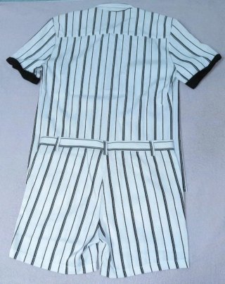 Conjunto de Verano, Rayas Hombre, Talla 38-40