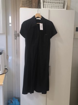 Vestido Calvin Klein Negro Talla S