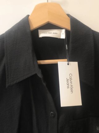 Vestido Calvin Klein Negro Talla S