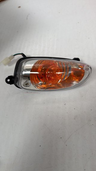 Intermitente delantero para SYM, VS125. Ref. 33450-H3A-600
