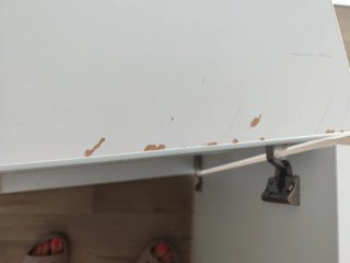 2 Muebles Ikea Besta Blancos