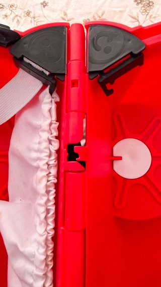 Maleta infantil Trunki roja